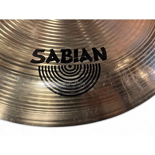 Used SABIAN 18in AA Metal X Chinese Cymbal
