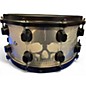 Used ddrum 7X14 Shawn Drover Signature Aluminum Snare Chrome Drum