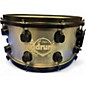 Used ddrum 7X14 Shawn Drover Signature Aluminum Snare Chrome Drum