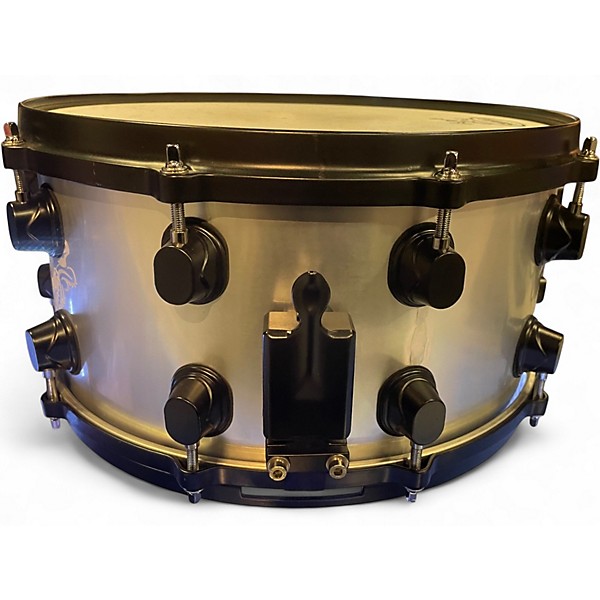 Used ddrum 7X14 Shawn Drover Signature Aluminum Snare Chrome Drum