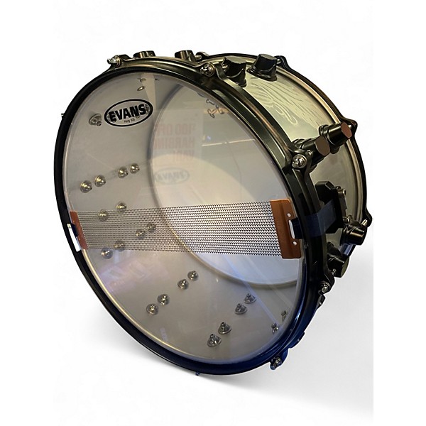 Used ddrum 7X14 Shawn Drover Signature Aluminum Snare Chrome Drum