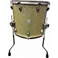 Used Orange County Drum & Percussion 4 Piece Newport Series Silver Sparkle Drum Kit