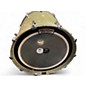 Used Orange County Drum & Percussion 4 Piece Newport Series Silver Sparkle Drum Kit