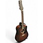 Used Mitchell t331tce-bst Brown 12 String Acoustic Guitar