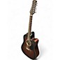 Used Mitchell t331tce-bst Brown 12 String Acoustic Guitar