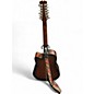 Used Mitchell t331tce-bst Brown 12 String Acoustic Guitar