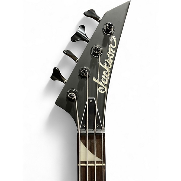 Used Jackson JS2 Concert Black Electric Bass Guitar
