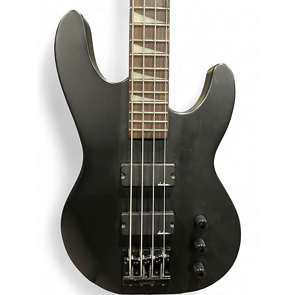 Used Jackson JS2 Concert Black Electric Bass Guitar