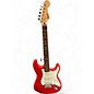 Used Squier Bullet Stratocaster Fiesta Red Solid Body Electric Guitar thumbnail