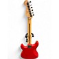 Used Squier Bullet Stratocaster Fiesta Red Solid Body Electric Guitar