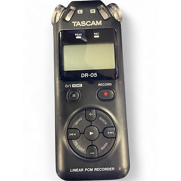 Used TASCAM DR05 MultiTrack Recorder