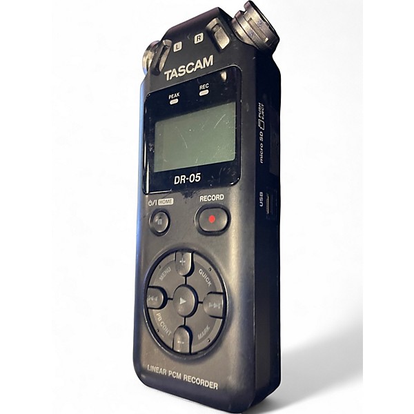 Used TASCAM DR05 MultiTrack Recorder
