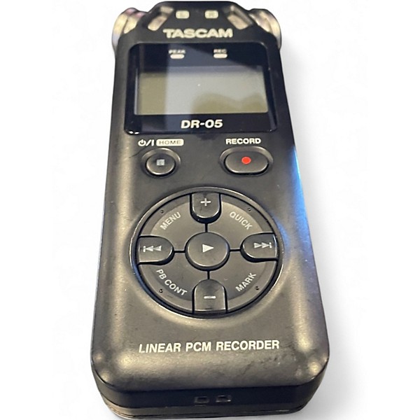 Used TASCAM DR05 MultiTrack Recorder