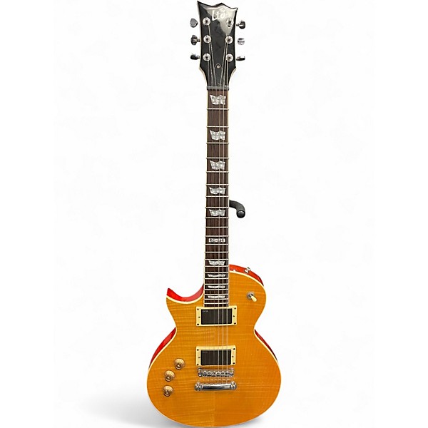 Used ESP ltd ec 256 Yellow Electric Guitar