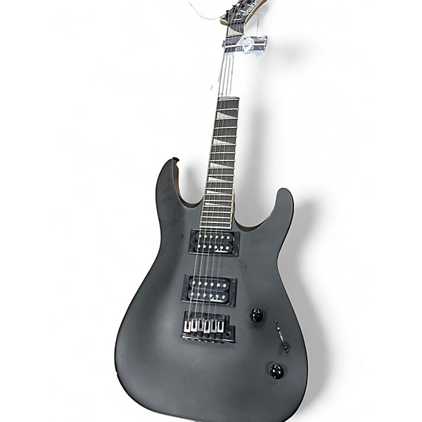 Used Jackson JS22 Dinky Black Solid Body Electric Guitar