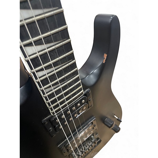Used Jackson JS22 Dinky Black Solid Body Electric Guitar