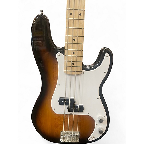 Used 2024 Squier Precision Bass 2 Color Sunburst Electric Bass Guitar