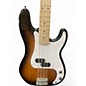 Used 2024 Squier Precision Bass 2 Color Sunburst Electric Bass Guitar