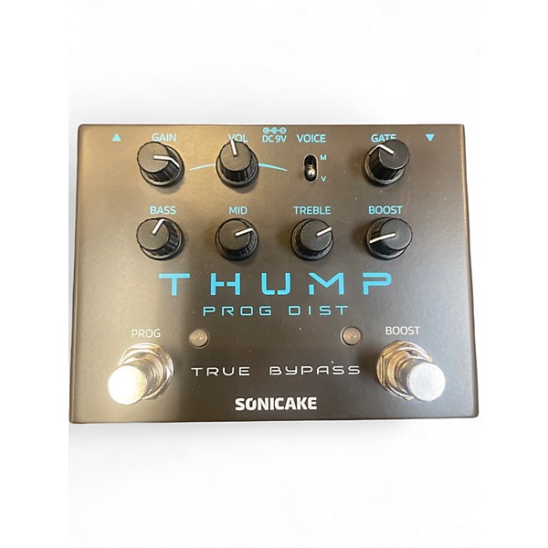 Used 2020s Sonicake thump Effect Pedal