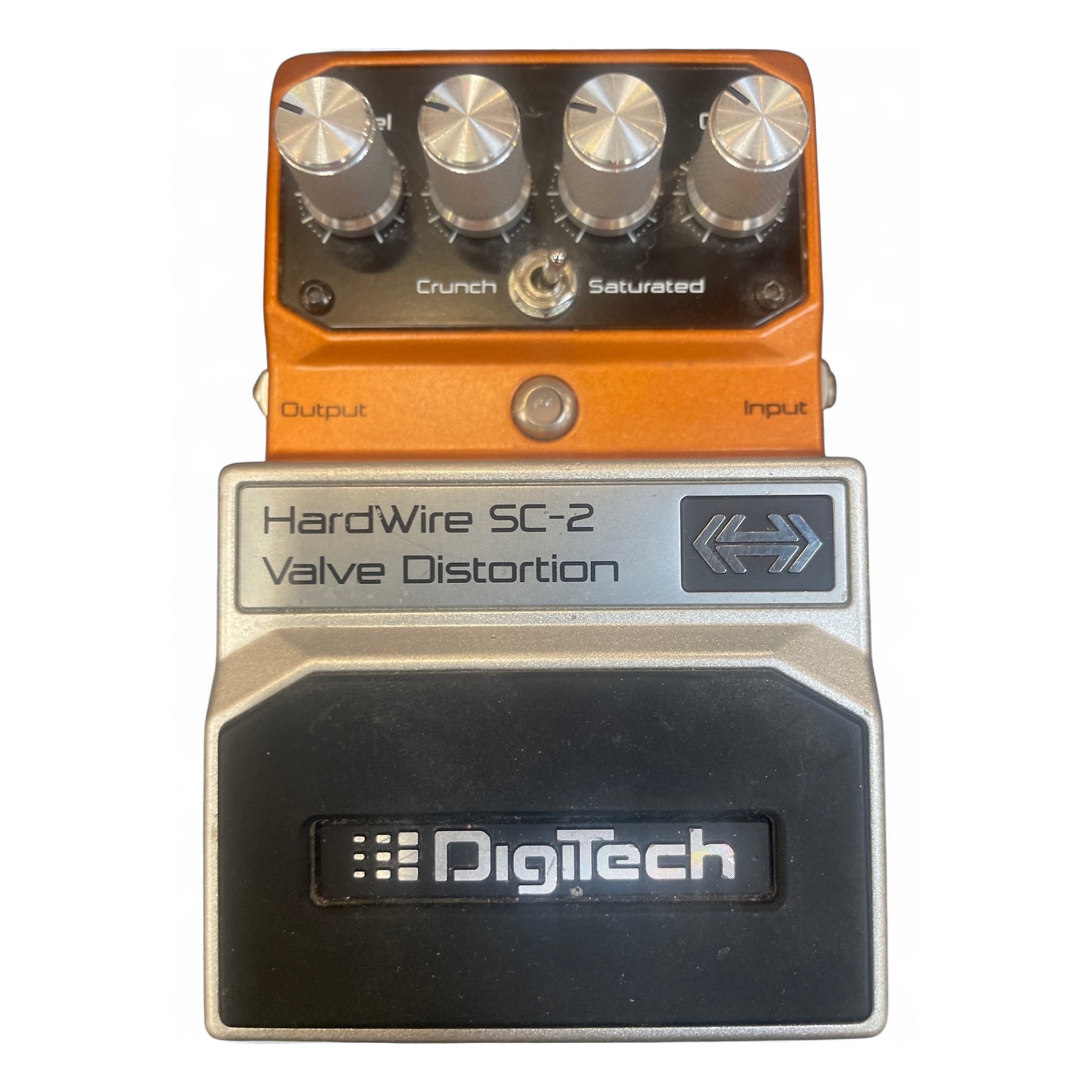 Used 2010s DigiTech Hardwire Series SC2 Valve Distortion Effect