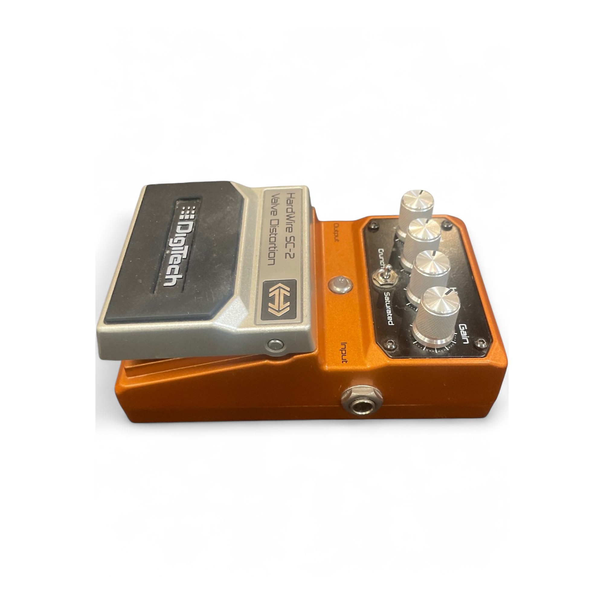 Used 2010s DigiTech Hardwire Series SC2 Valve Distortion Effect