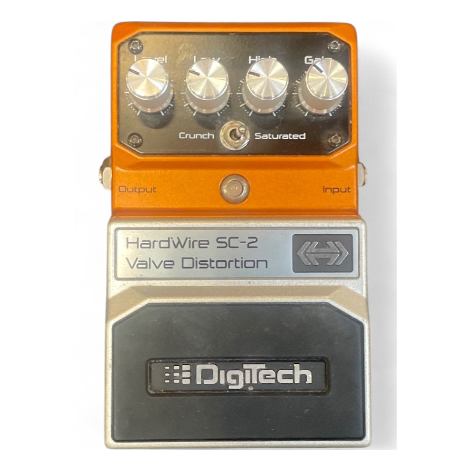 Used 2010s DigiTech Hardwire Series SC2 Valve Distortion Effect