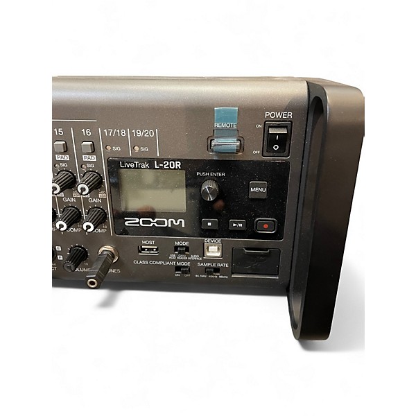 Used Zoom L20R Digital Mixer