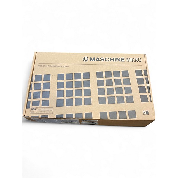 Used Native Instruments Maschine Mikro MK3 MIDI Controller