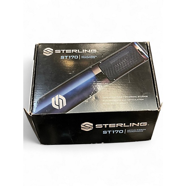 Used Sterling Audio ST170 Ribbon Microphone