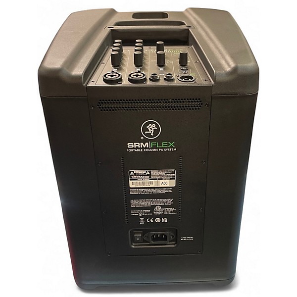 Used Mackie SRM FLEX Powered Speaker