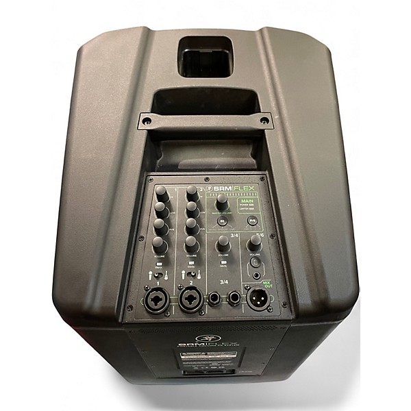 Used Mackie SRM FLEX Powered Speaker
