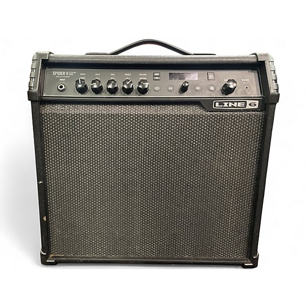 Used Line 6 SPIDER V60 Guitar Combo Amp