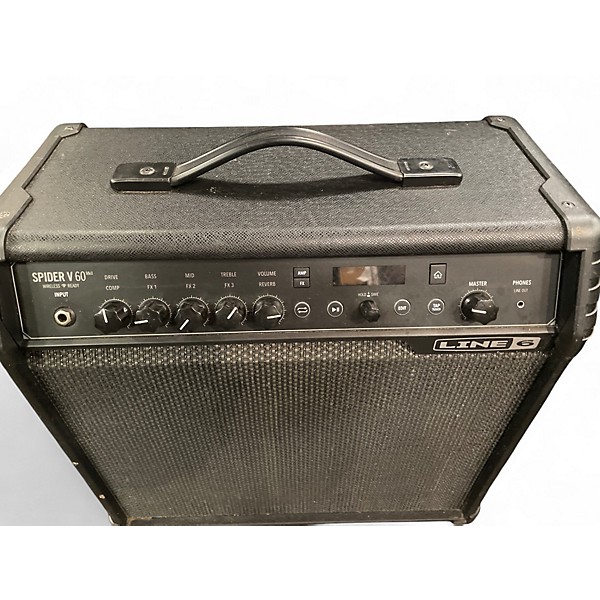Used Line 6 SPIDER V60 Guitar Combo Amp
