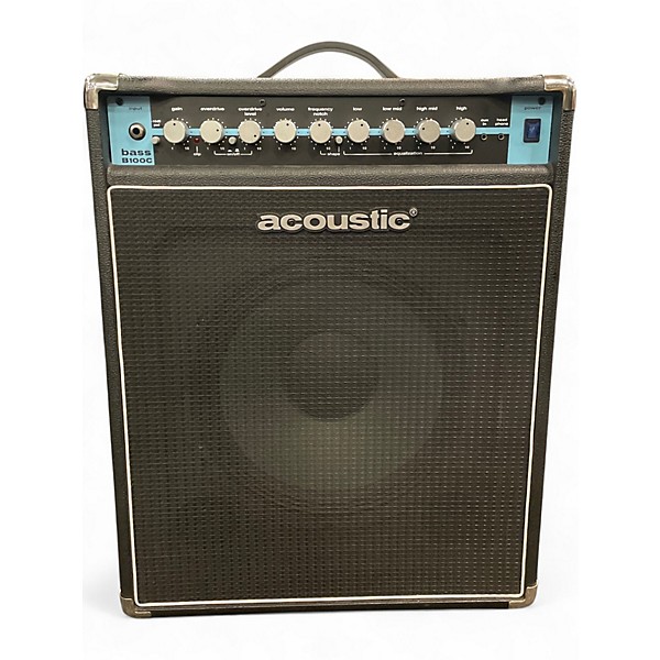 Used Acoustic B100 100W 1x15 Bass Combo Amp