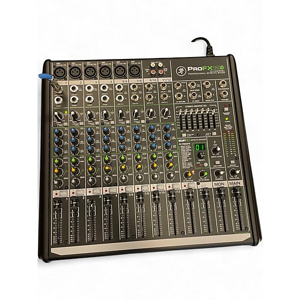 Used Mackie PROFX12 Unpowered Mixer