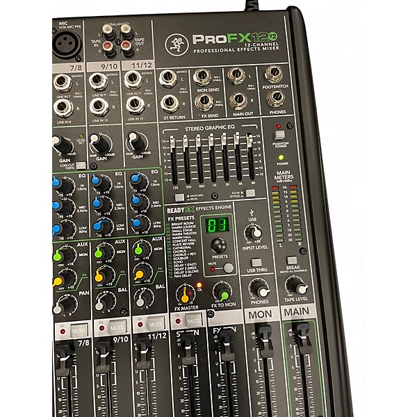 Used Mackie PROFX12 Unpowered Mixer