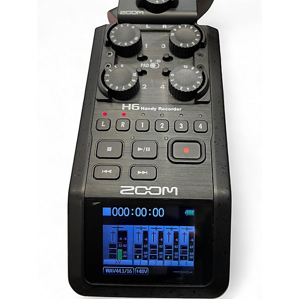 Used Zoom H6 MultiTrack Recorder