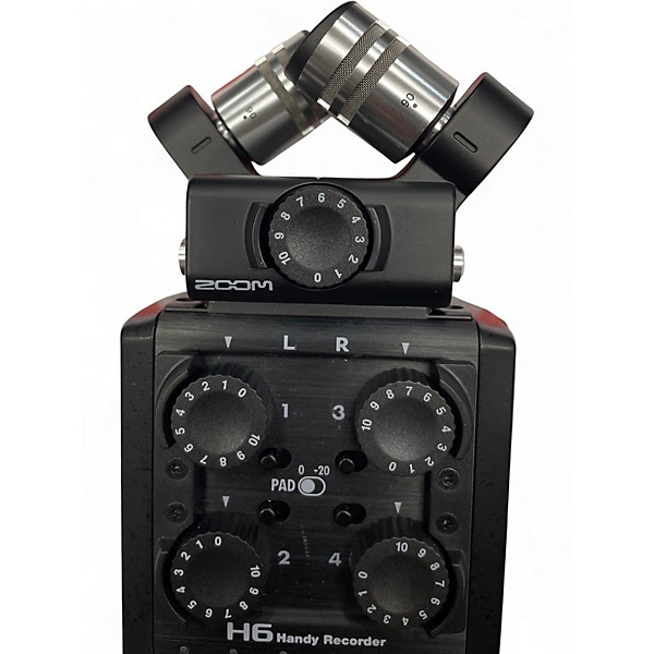 Used Zoom H6 MultiTrack Recorder