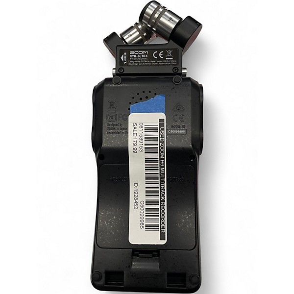 Used Zoom H6 MultiTrack Recorder