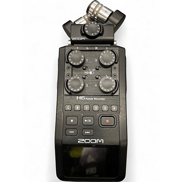 Used Zoom H6 MultiTrack Recorder