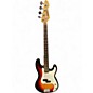 Used Peavey MILESTONE II 3 Color Sunburst Electric Bass Guitar thumbnail