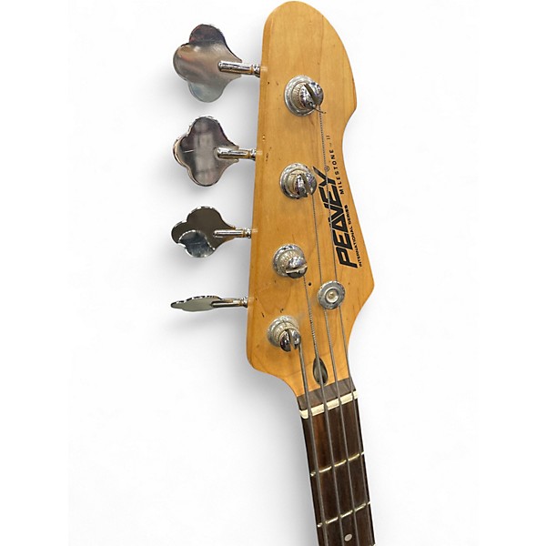 Used Peavey MILESTONE II 3 Color Sunburst Electric Bass Guitar