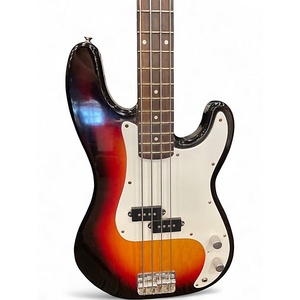 Used Peavey MILESTONE II 3 Color Sunburst Electric Bass Guitar