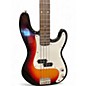 Used Peavey MILESTONE II 3 Color Sunburst Electric Bass Guitar