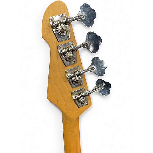 Used Peavey MILESTONE II 3 Color Sunburst Electric Bass Guitar