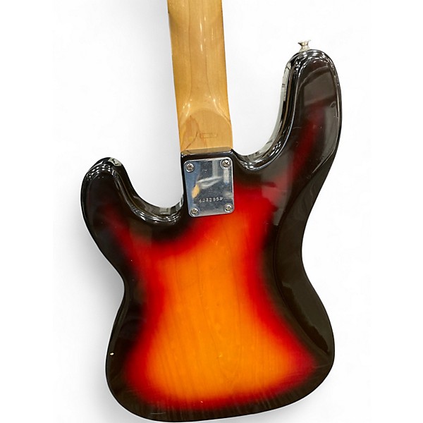 Used Peavey MILESTONE II 3 Color Sunburst Electric Bass Guitar