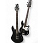 Used Sterling by Music Man JP60 Black Solid Body Electric Guitar thumbnail