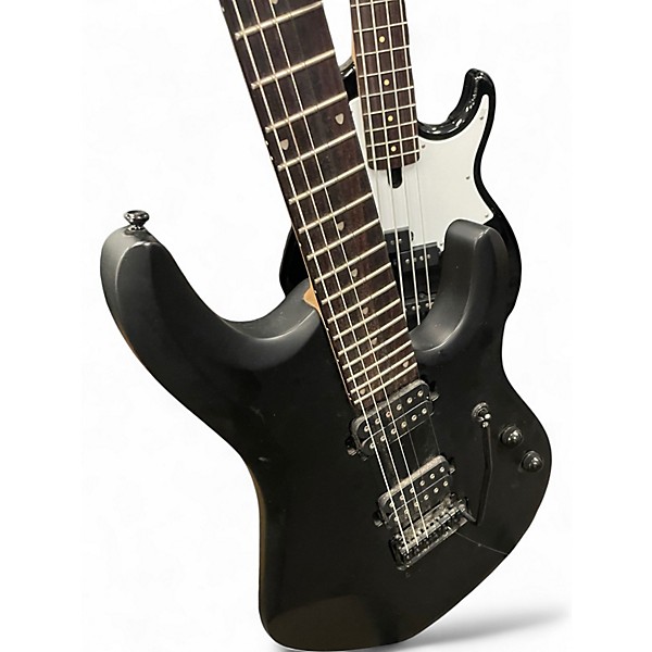 Used Sterling by Music Man JP60 Black Solid Body Electric Guitar