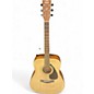 Used Yamaha F310 Natural Acoustic Guitar thumbnail