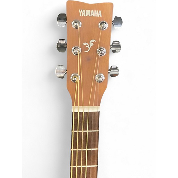Used Yamaha F310 Natural Acoustic Guitar
